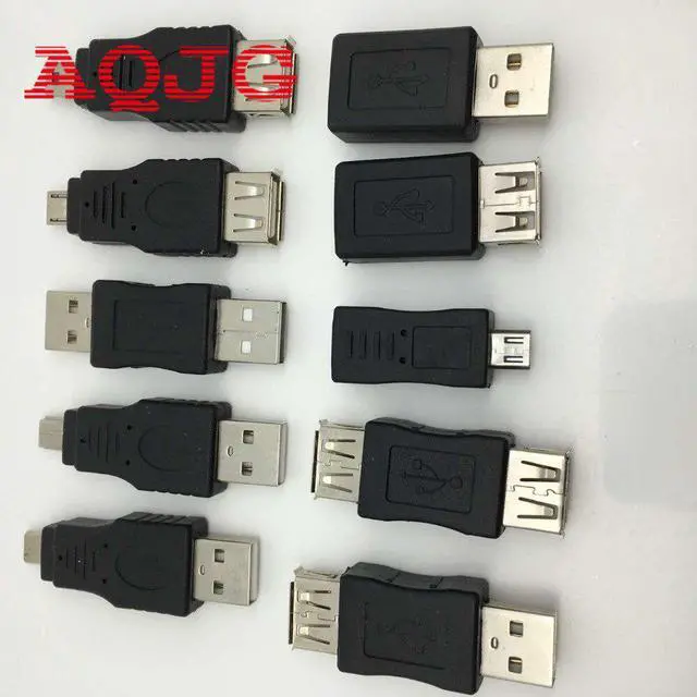 Main image of USB 2.0 UN2F OTG 5pin F/M Changer Adapter Converter USB Male to Female Micro USB Adapter Power Bank Cable Imprimante Usb