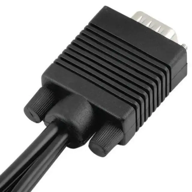 Alt view image 2 of 5 - VGA SVGA to S-Video 3 RCA AV VGA to Video TV Out S-Video AV Adapter Converter PC Computer Laptop