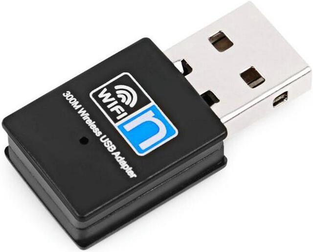 Alt view image 4 of 6 - 300Mbps Wireless USB Wifi Adapter WI-FI adaptador  Receiver Realtek  RTL8192EU USB Dongle  Network