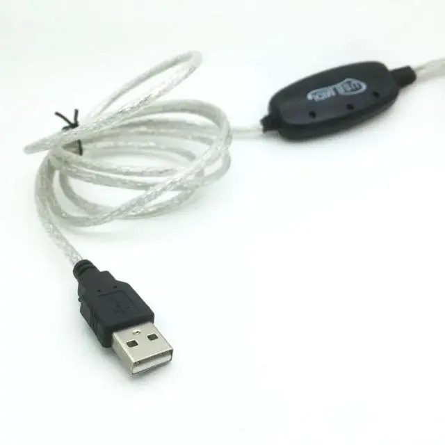 Alt view image 5 of 6 - USB to MIDI  Cable PC TO Music Keyboard Adapter USB TO Keyboard PC MIDI Interface Adapter Cable Audio Adaptor MIDI cable 2M