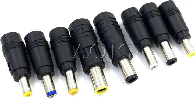 Alt view image 5 of 6 - 7pcs Universal Laptop DC Power Supply Adapter Connector Plug AC DC conversion head Jack Charger Connectors Laptop Power Adapter