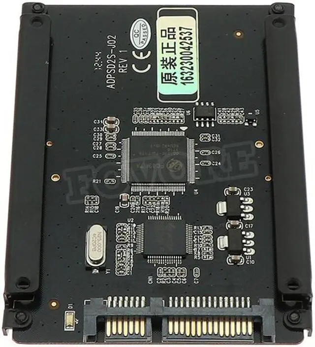Alt view image 2 of 6 - SATA to SD adapter SDIO SDHC SDXC MMC SD  to SATA converter Card