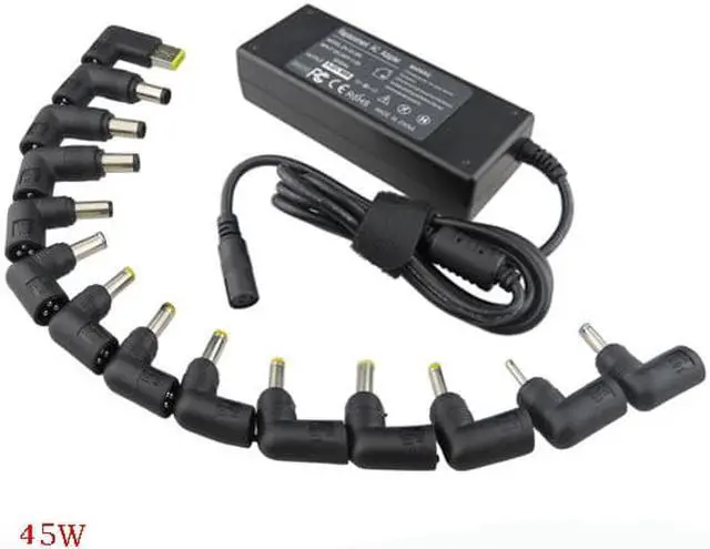 Main image of 45W 14 Tip Adjustable Output Voltage Universal Power Charger Charging AC Adapter For Laptop Notebook