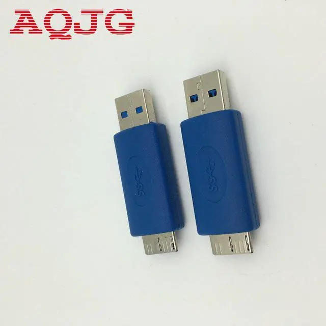 Alt view image 5 of 6 - High Speed Micro USB 3.0 OTG Adapter Cable For Galaxy S5/Note3 Mini OTG Cable Convertor Blue