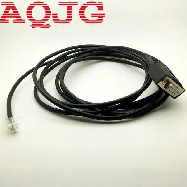 Alt view image 2 of 2 - Customized rs232 db9 to rj11 rs232 to rj12 rj9 rj25 rj45 serial cable