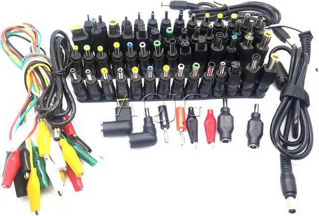 Main image of Universal Laptop DC Power Supply Adapter Connector Plug AC DC conversion head Jack Charger Connectors Laptop Power Adapte