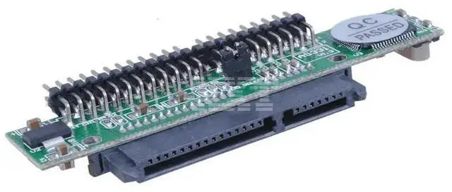 Alt view image 2 of 6 - Great-Q  44 Pin SATA 2.5 Female to IDE 2.5 Male HDD Converter Adapter riser card Hard Drive for DVD CD PC adaptator