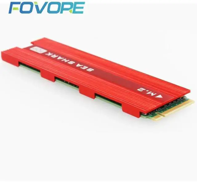 Alt view image 5 of 6 - Aluminum Sheet Heat Sink Heatsink NVME NGFF M.2 cooling U.2 Heat Dissipation Thermal Conductivity Silicone Wafer Cooler