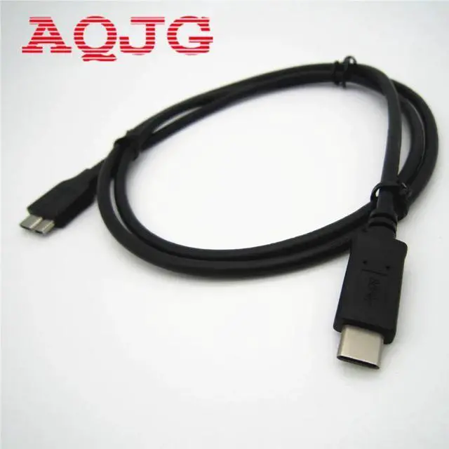 Alt view image 2 of 6 - USB 3.1 Type-C to USB 3.0 Micro-B Cable, for MacBook 2015, Chrome Pixel C, Pixel 2015, Nexus 5X/6P Xiaomi, Meizu, Z1