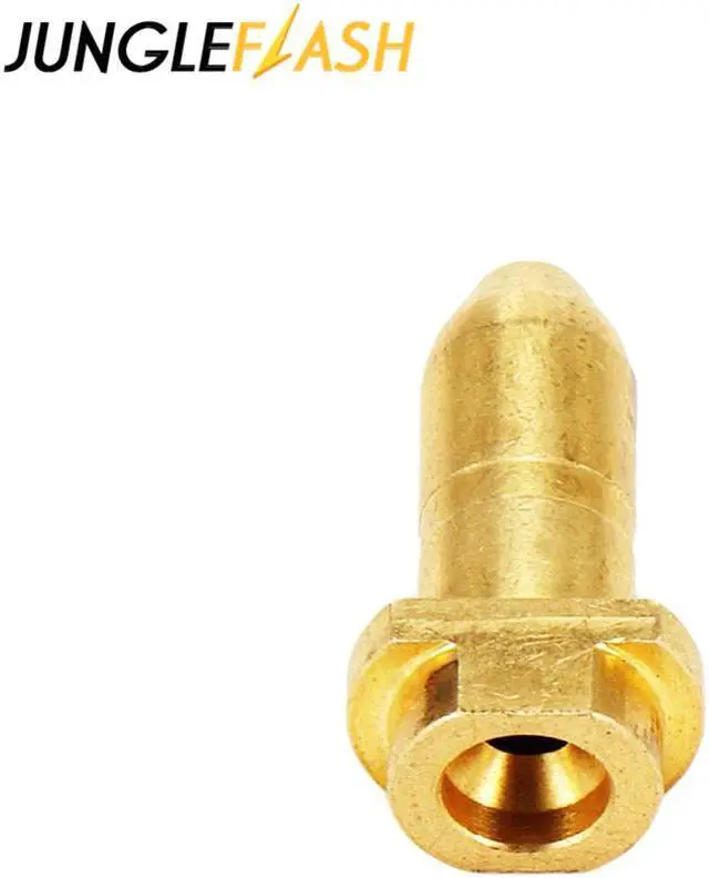 Alt view image 3 of 6 - K5 Brass Nozzle Adapter For Karcher K1-K9 Spray Gun Lance Replacement Spray Nozzle Car Washer Jet Nozzle Water Spray Tip Bullet