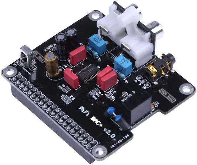 Alt view image 2 of 6 - Pcm5122 Hifi Dac Audio Sound Card Module I2S+Led Indicator for Raspberry Pi 2 B