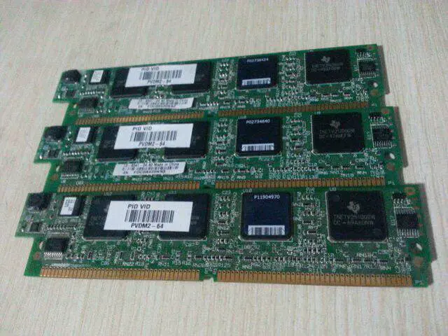 Main image of PVDM2-64 64channel PVDM voice module For Ciscorouter 2821 2811 2801 2851  Routers