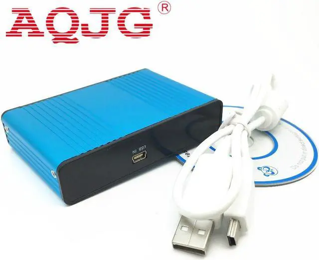 Main image of Deal  1Pcs Blue 6 channel 5.1 External Audio Music Sound Card Soundcard For Laptop PC
