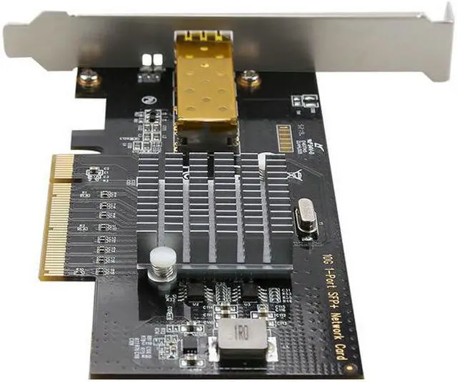 Alt view image 3 of 5 - 10Gbps Pcie  Lan  Card PCI Express Slot Network Card 10G gigabit  with Intel 82599 Chipset