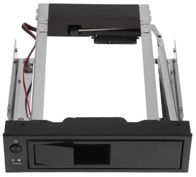 Alt view image 5 of 6 - 3.5 inch Internal SATA HDD Mobile Rack Bay Hard Drive Mounting Tray Bracket Adapter Holder HDD Enclosure