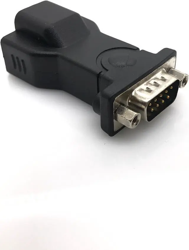 Alt view image 2 of 6 - USB to RS232 Serial Port Adapter Connector 9-Pin DB9 Serial COM Port Adapter Converter Cable