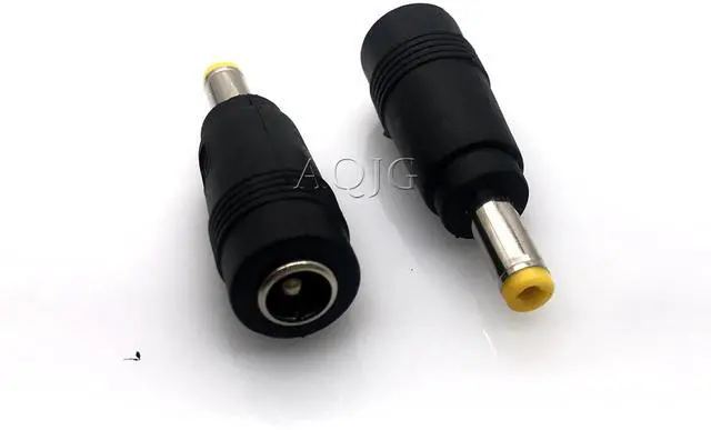 Alt view image 5 of 6 - 1Pcs Common DC Power male to female 6.5*4.4 / 4.0X1.7 / 3.0*1.1 / 5.5*2.5/usb to 5.5*2.1 plug Converter Laptop Adapter connector