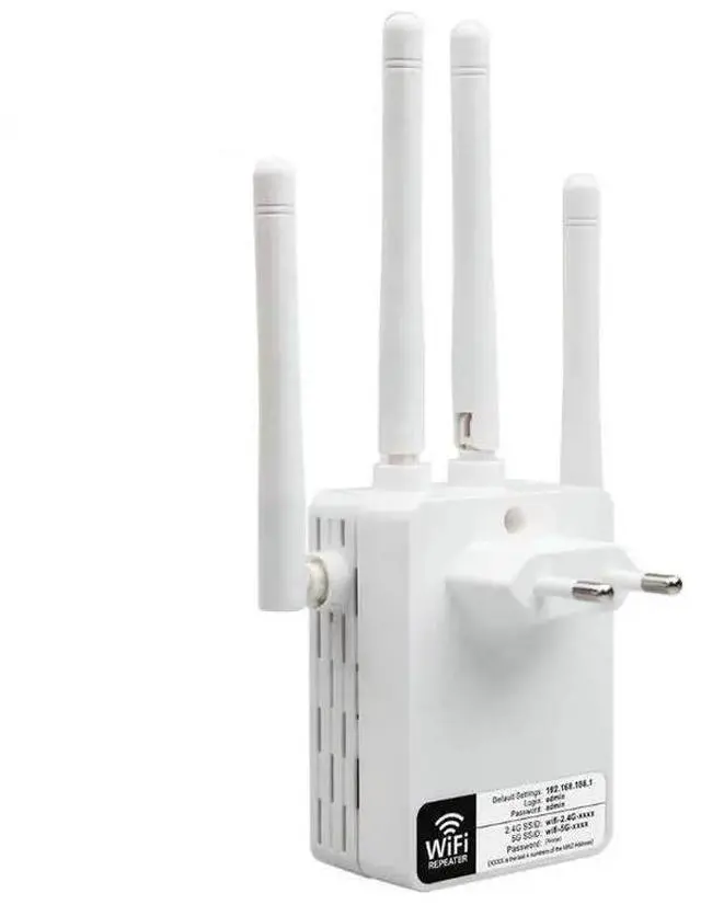 Alt view image 4 of 6 - 5G Repeater Wifi 5ghz Wifi Repeater 1200Mbps Router Wifi Extender Long Range 2.4G Wi Fi Booster Wi-Fi Amplifier Access Point