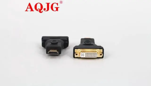 Alt view image 4 of 4 - HDMI DVI Adapter 1080P DVI to HDMI male Converter Bi-Directional HDMI to DVI Audio for PC PS3 Projector TV Box Monitor