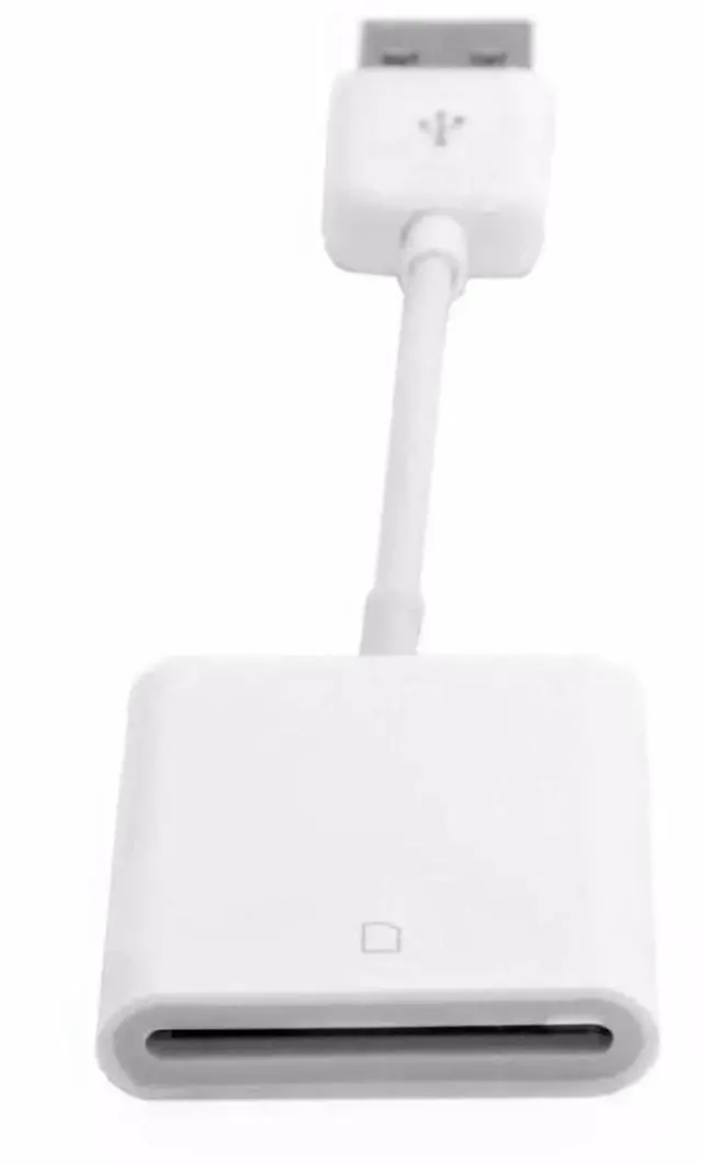 Alt view image 2 of 4 - High Speed USB 2.0 to SD SDXC Card Reader Adapter for Mac book & Laptop & Computer