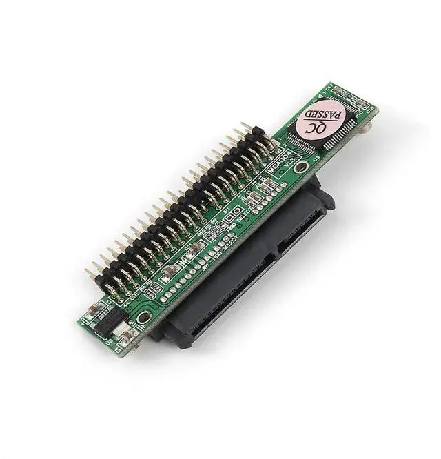 Alt view image 5 of 6 - Great-Q  44 Pin SATA 2.5 Female to IDE 2.5 Male HDD Converter Adapter riser card Hard Drive for DVD CD PC adaptator