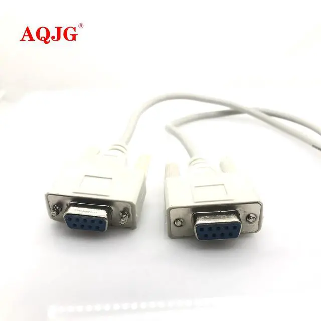 Alt view image 6 of 6 - DB9 9Pin 1 to2 Rs232 Serial Cable Splitter Directly Connected COM 2 in 1 Data Cable Male to Femalefor Cash Register POS Display