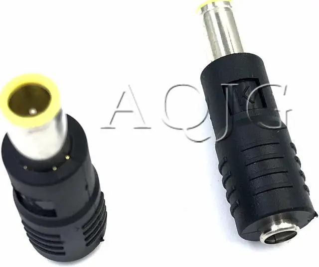 Alt view image 3 of 6 - 7pcs Universal Laptop DC Power Supply Adapter Connector Plug AC DC conversion head Jack Charger Connectors Laptop Power Adapter