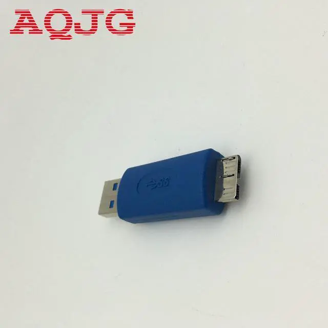 Alt view image 3 of 6 - High Speed Micro USB 3.0 OTG Adapter Cable For Galaxy S5/Note3 Mini OTG Cable Convertor Blue