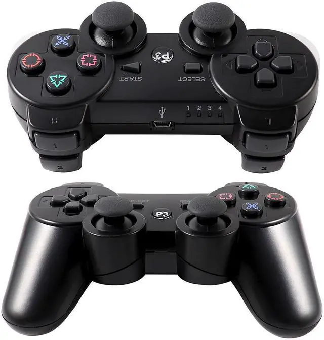 Alt view image 5 of 6 - For SONY PS3 Controller Bluetooth Wireless Gamepad for Play Station 3 Joystick Console for Dualshock 3 Controle For PC