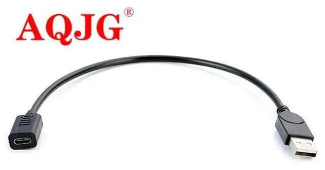 Alt view image 2 of 5 - 1pcs USB 2.0 Type C Adapter USB 2.0 Male to USB-C Female Adapter Converter for Macbook Huawei P9 Xiaomi 4C Nexus 5X 6P