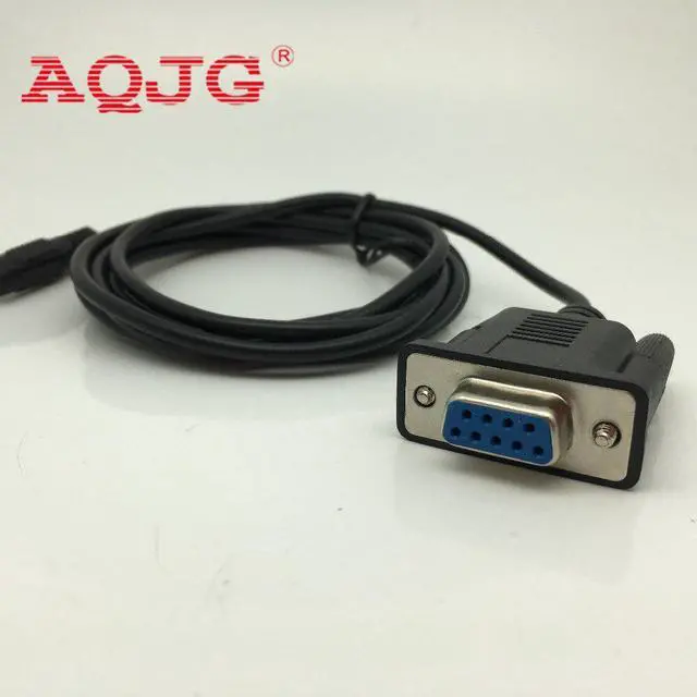 Alt view image 2 of 4 - RS232 DB9 9 PIN FEMALE TO 3.5MM  9 PIN RS232 DB9 FEMALE TO 3.5MM 3P MALE JACK ADAPTER SE  1.8M