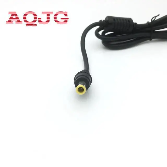 Alt view image 2 of 3 - 10pcs DC Plug 5.5*3.0mm / 5.5x3.0mm DC Power Cord Cable for Samsung Laptop Charger Black Connector with Magnetic Ring 1.2m