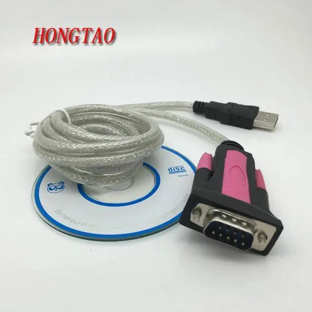 Alt view image 2 of 6 - USB to RS232 Serial cable 1.8 m 9Pin DB9 Cable Adapter Support XP/VISTA/WIN7/WIN8/MAC
