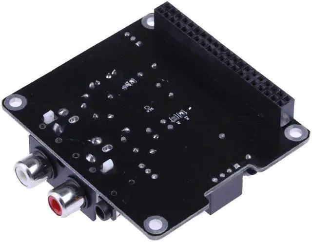 Alt view image 4 of 6 - PIFI Digi DAC+HIFI DAC Audio Sound Card Module I2S interface for Raspberry pi 3 2 Model B B+Digital Pinboard V2.0 Board SC08