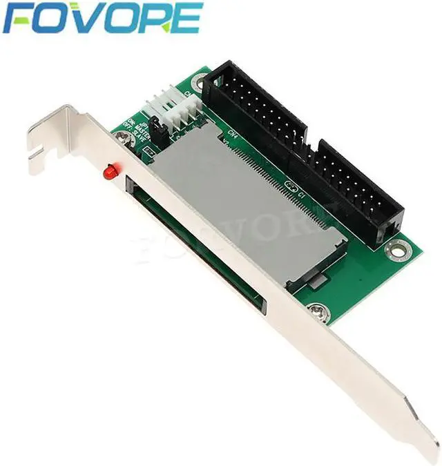 Alt view image 2 of 5 - 40 Pin CF To IDE Compact Flash Card Adapter Bootable Computer Accessories Drop Shipping Wholesale