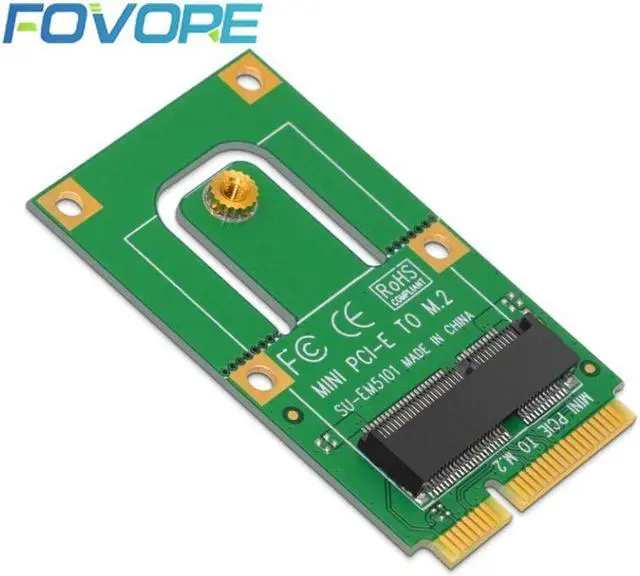 Main image of Mini PCI-E to M.2 Adapter Converter Expansion Card M.2 NGFF Key E Interface For M.2 Wireless Bluetooth WiFi Module for Laptop PC