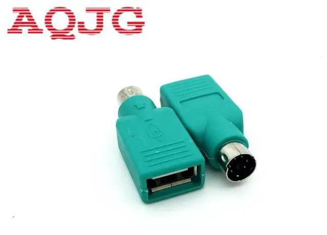 Alt view image 2 of 2 - 1PCS USB Female to PS2 PS/2 Male Adapter Converter keyboard Mouse Mice   Wholesale