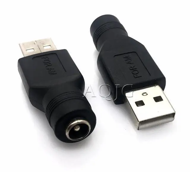 Alt view image 6 of 6 - 1Pcs Common DC Power male to female 6.5*4.4 / 4.0X1.7 / 3.0*1.1 / 5.5*2.5/usb to 5.5*2.1 plug Converter Laptop Adapter connector