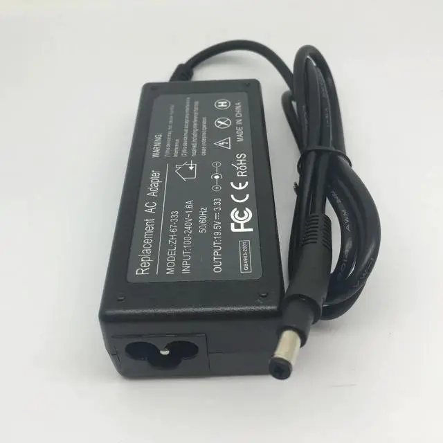 Alt view image 2 of 6 - 19.5V 3.33A 65W laptop AC power adapter charger for HP notebook Pavilion Sleekbook 14 15 For ENVY 4 6 Series