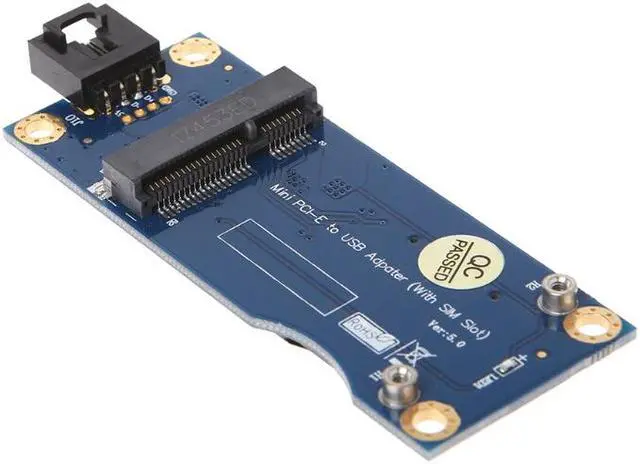 Alt view image 2 of 6 - 1 Pc Mini PCI-E To USB With SIM Card Adapter For WWAN/LTE Module-Horizontal Connector High Speed