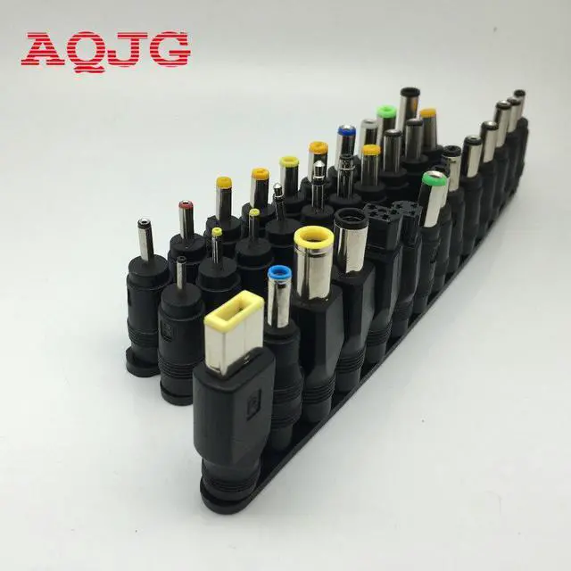 Alt view image 2 of 6 - 34 in 1 For laptop Power Interface Adapter plug for notebook,Universal tips DC Power Adapter Socket Connector 34pin jack