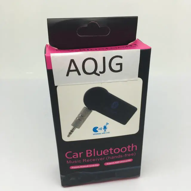 Alt view image 5 of 6 - Universal 3.5mm Car Bluetooth Audio Music receiver Adapter Auto AUX Streaming A2DP Kit for Speaker Headphone car charger