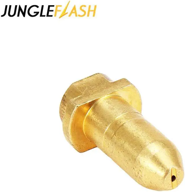 Alt view image 2 of 6 - K5 Brass Nozzle Adapter For Karcher K1-K9 Spray Gun Lance Replacement Spray Nozzle Car Washer Jet Nozzle Water Spray Tip Bullet