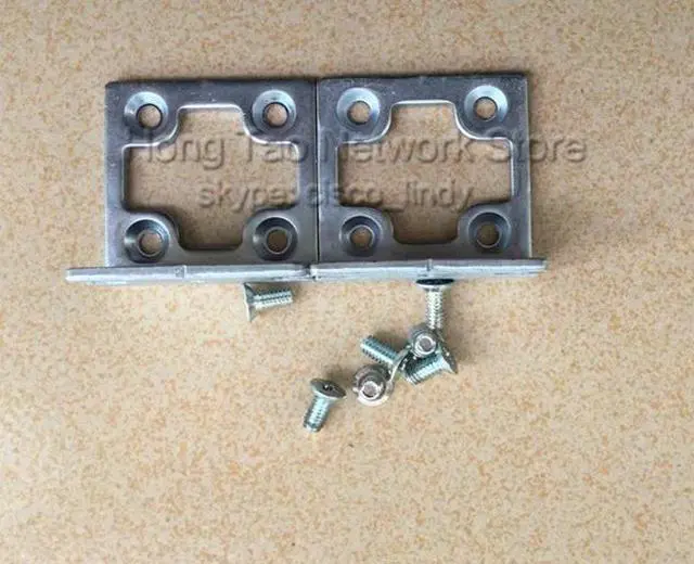 Alt view image 2 of 2 - ACS-2811-RM-19 Rack Mount Kit Rack Mount Ear For cisco 2811 cisco 2811c router 2901 With Screw