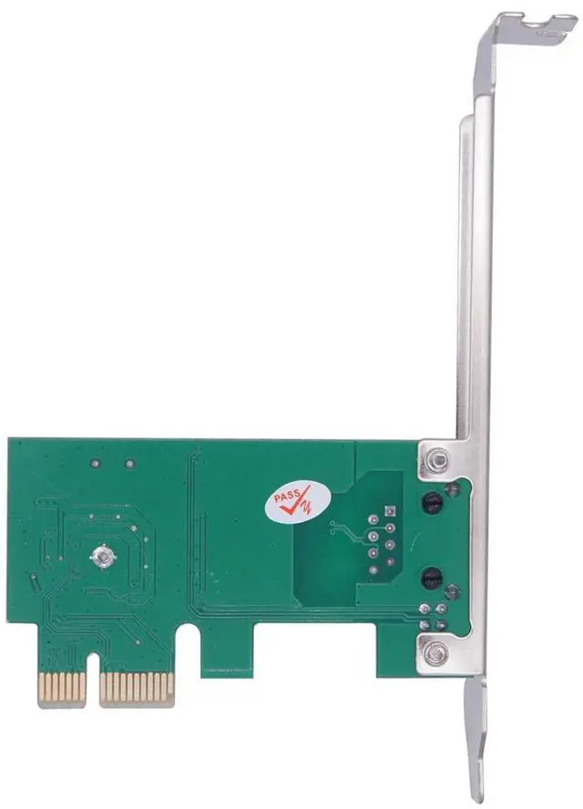 Alt view image 4 of 4 - Drive-Free PCIE 1X Interface Expansion Card PCI-E Gigabit Wireless Wired Network Card