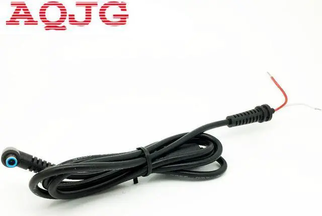 Main image of DC Tip 4.5* 3.0 Power Plug Socket Connector with Cord/Cable  for DELL HP Laptop 1.2M Promotion Computer cable Black DC  19v 5pcs