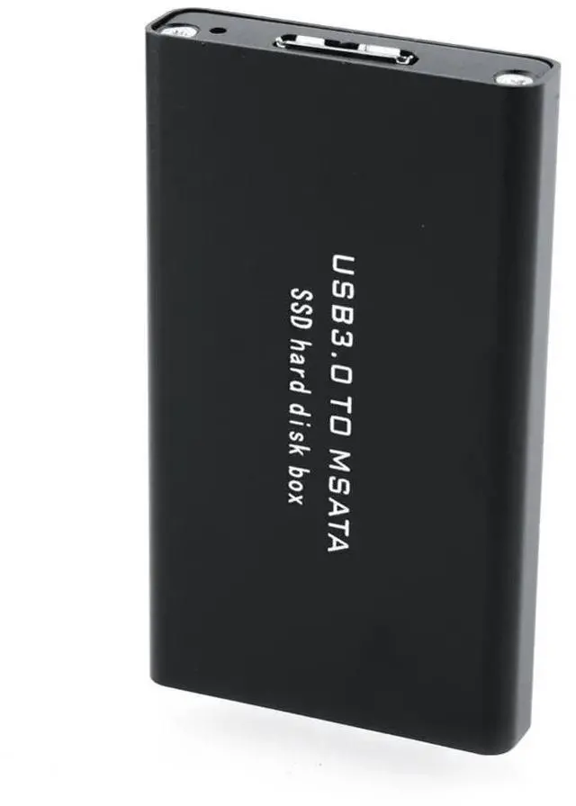 Alt view image 5 of 6 - 5Gbps USB 3.0 to mSATA SSD Enclosure USB3.0 to mini-SATA Hard Disk adapter msata SSD External HDD Mobile Box