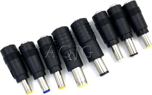Alt view image 6 of 6 - 7pcs Universal Laptop DC Power Supply Adapter Connector Plug AC DC conversion head Jack Charger Connectors Laptop Power Adapter