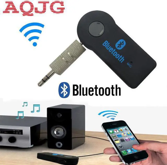 Main image of Universal 3.5mm Car Bluetooth Audio Music receiver Adapter Auto AUX Streaming A2DP Kit for Speaker Headphone car charger