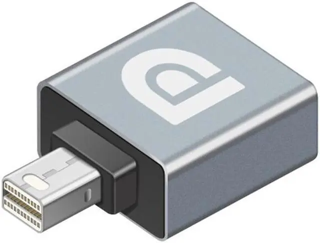 Alt view image 4 of 6 - HD DP Video Converter DP1.4 To DP Female Mini DP Adapter Support 8K@60Hz For Laptop Computer Monitor Home Projector